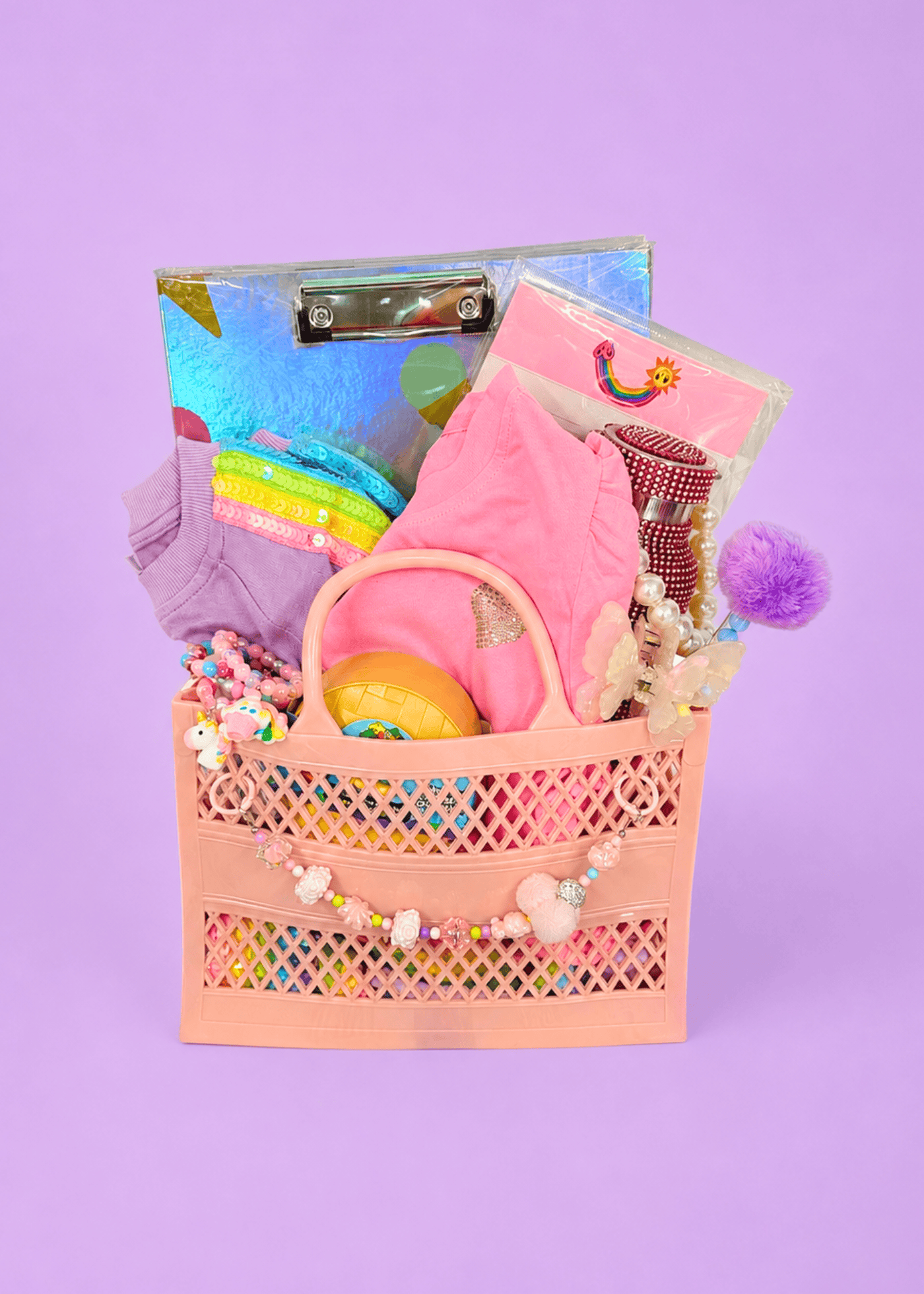 The Everything She Loves Basket