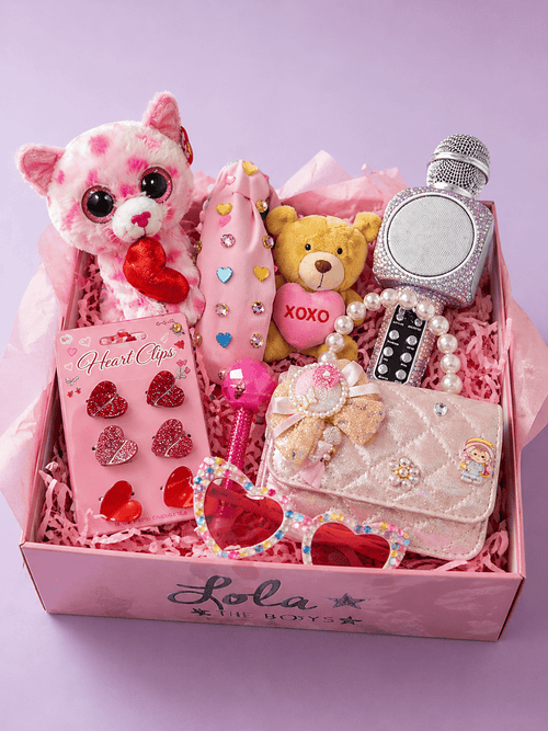 Lola + The Boys Basket XOXO Love Basket