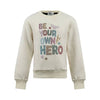 Lola + The Boys 6 Be Your Own Hero Sweater