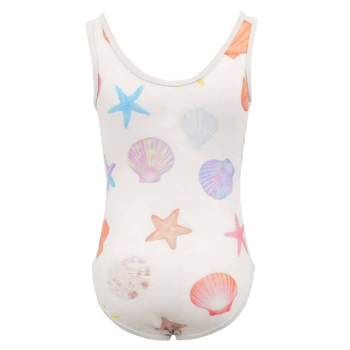 Lola + The Boys Beaded Shells Swimsuit