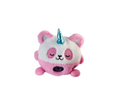 Top Trenz Pink Panda Beadie Buddies Fantasy Squad - Sensory Plush Squishy Toy