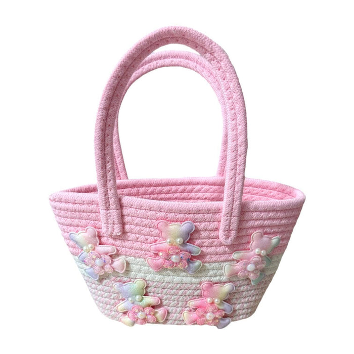 Lola + The Boys Bears Ombre Beach Bag