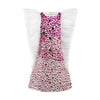 Lola + The Boys 6 Bejeweled Pink Gems Dress