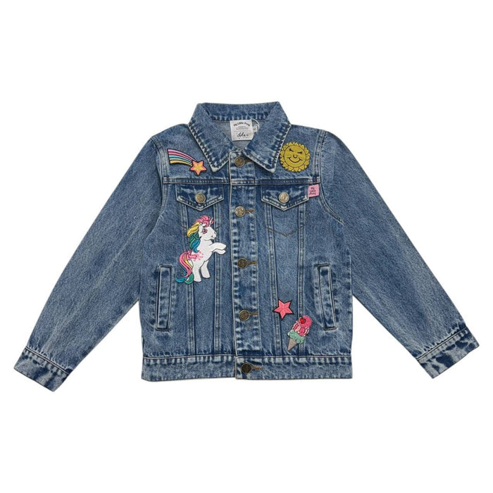 Lola + The Boys Best Friends Denim Jacket