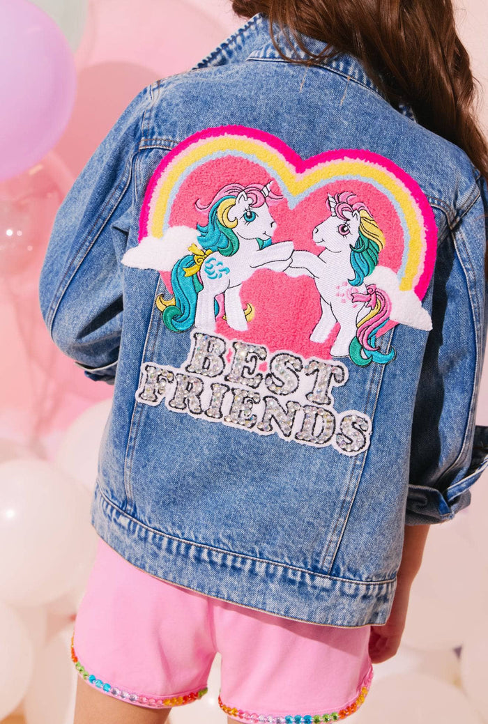 Lola + The Boys Best Friends Denim Jacket