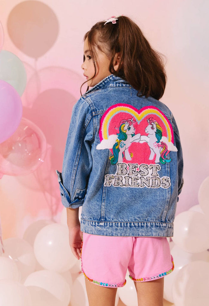 Lola + The Boys Best Friends Denim Jacket