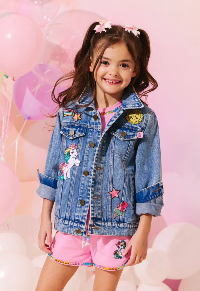 Lola + The Boys Best Friends Denim Jacket
