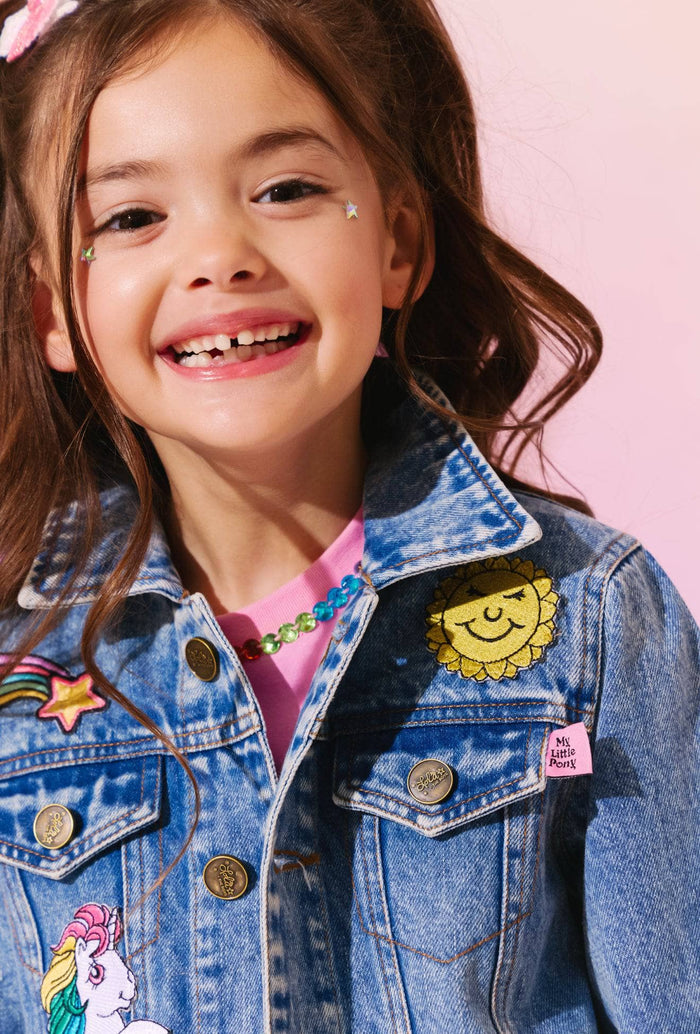 Lola + The Boys Best Friends Denim Jacket