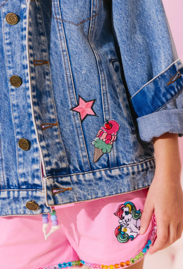 Lola + The Boys Best Friends Denim Jacket