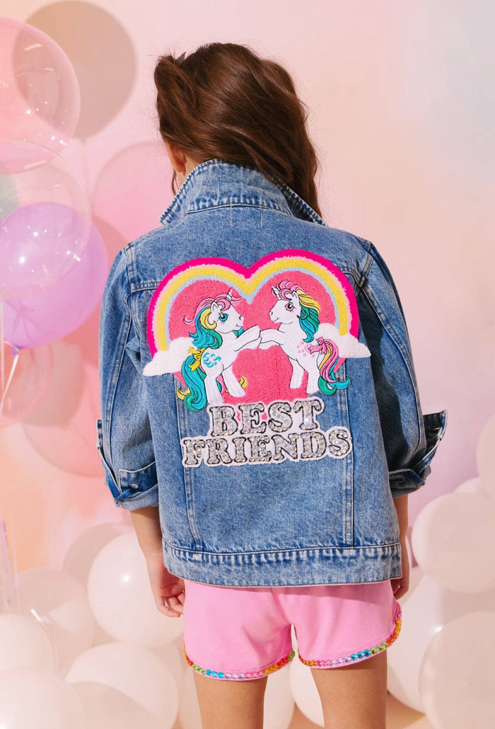 Lola + The Boys Best Friends Denim Jacket