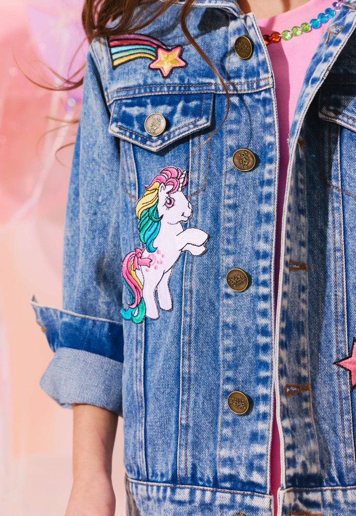 Lola + The Boys Best Friends Denim Jacket