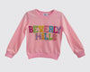 Lola + The Boys 2 Beverly Hills Rainbow Sweatshirt