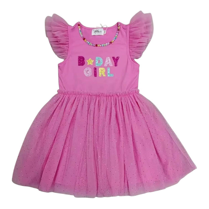 Lola + The Boys Birthday Girl Tutu Dress