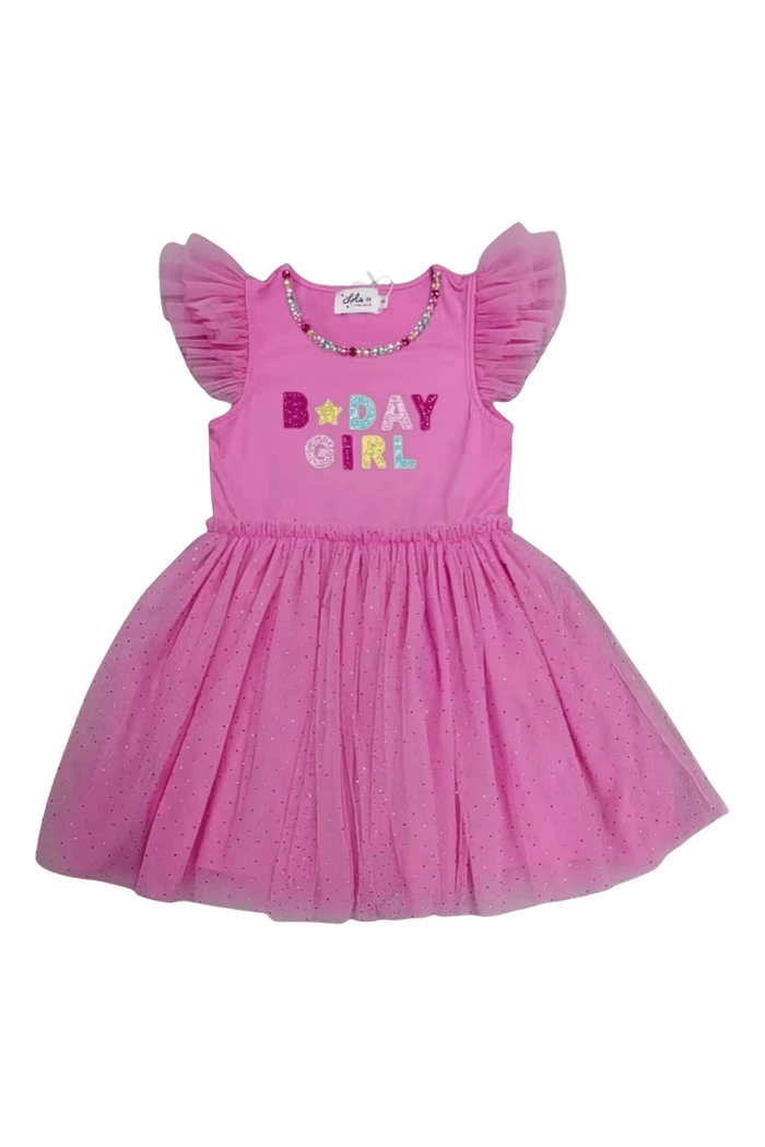 Lola + The Boys Birthday Girl Tutu Dress