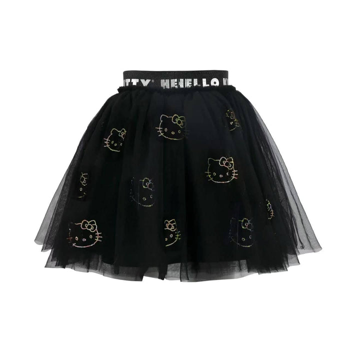 Lola + The Boys Black Crystal Hello Kitty Tutu