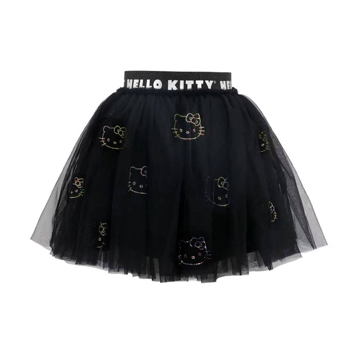 Lola + The Boys Black Crystal Hello Kitty Tutu