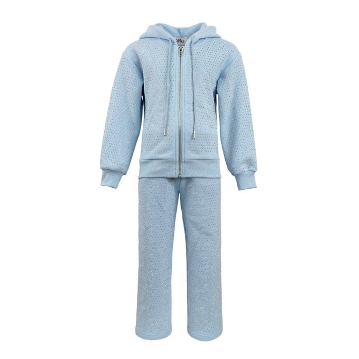 Lola + The Boys Blue Taylor Crystal Set