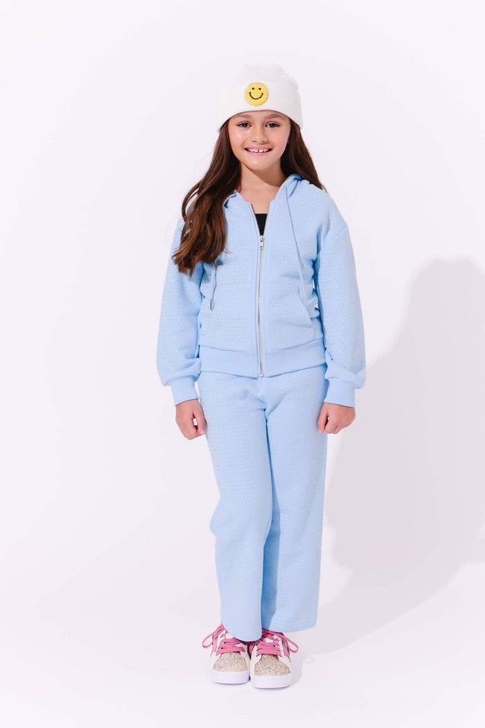 Lola + The Boys Blue Taylor Crystal Set