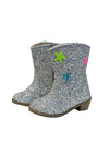 Lola + The Boys boots Hologram Star Cowgirl Boots