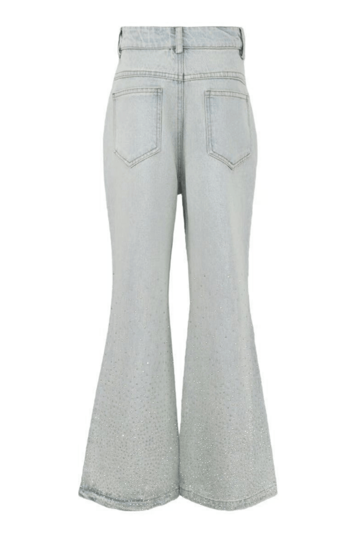Lola + The Boys Bottoms Crystal Cascade Jeans – Teen/Women