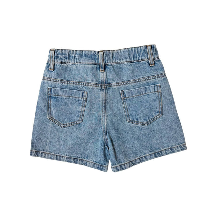 Lola + The Boys Bottoms Cutie Charms Denim Short