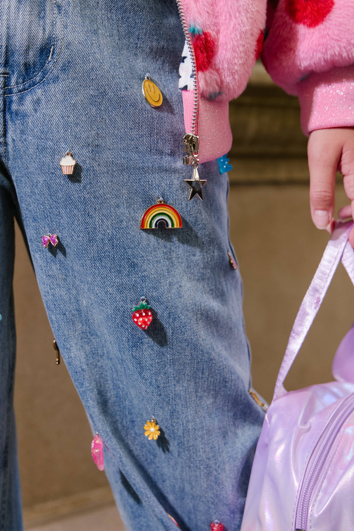 Lola + The Boys Bottoms Cutie Charms Jeans