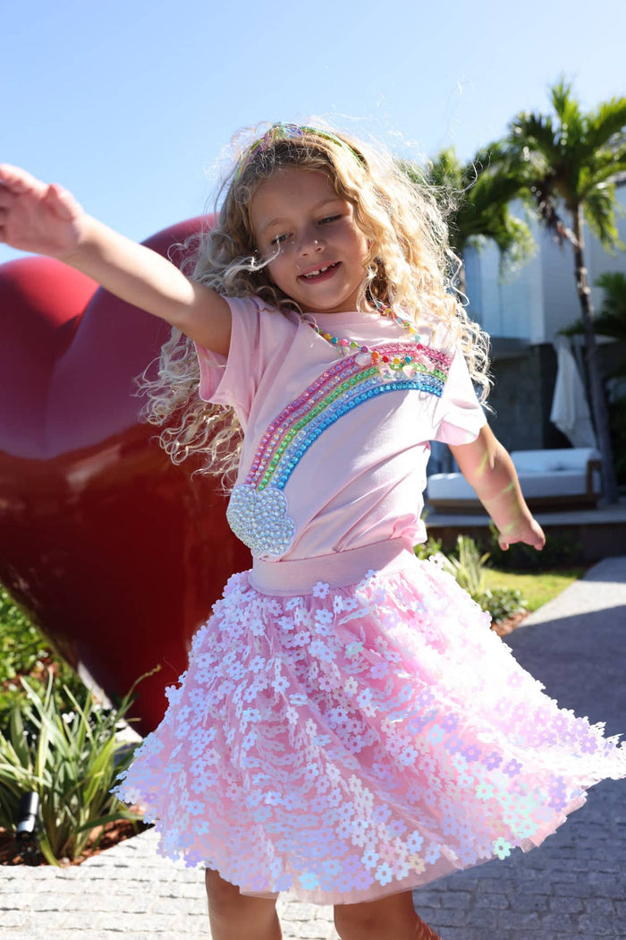 Lola and The Boys Bottoms Daisy Confetti Tutu