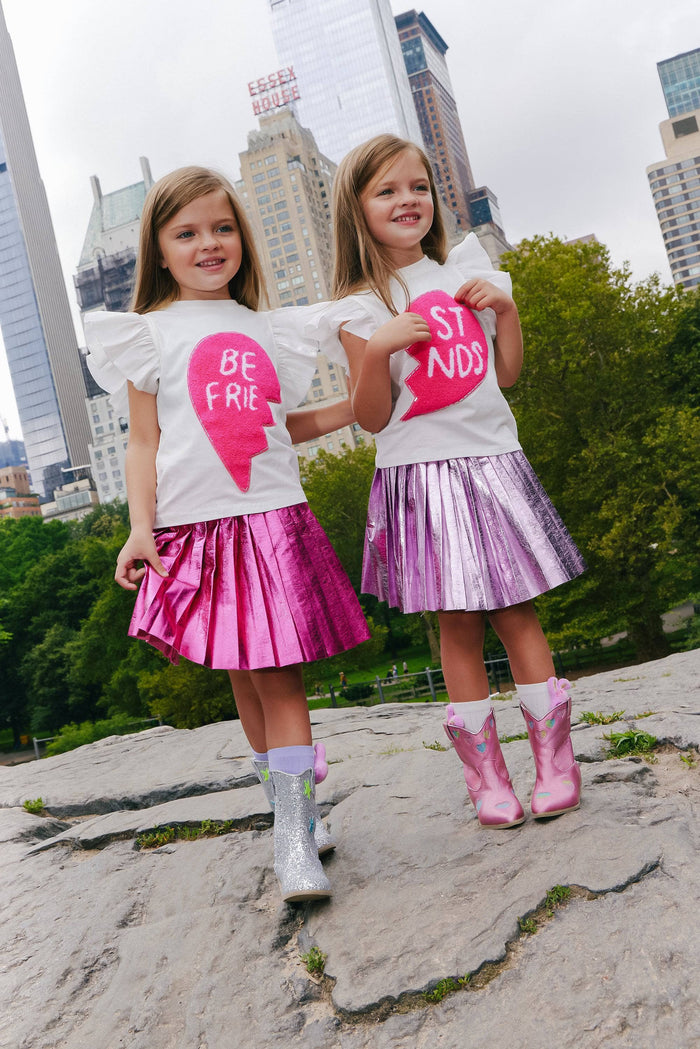 Pastel Pink Hot Pink