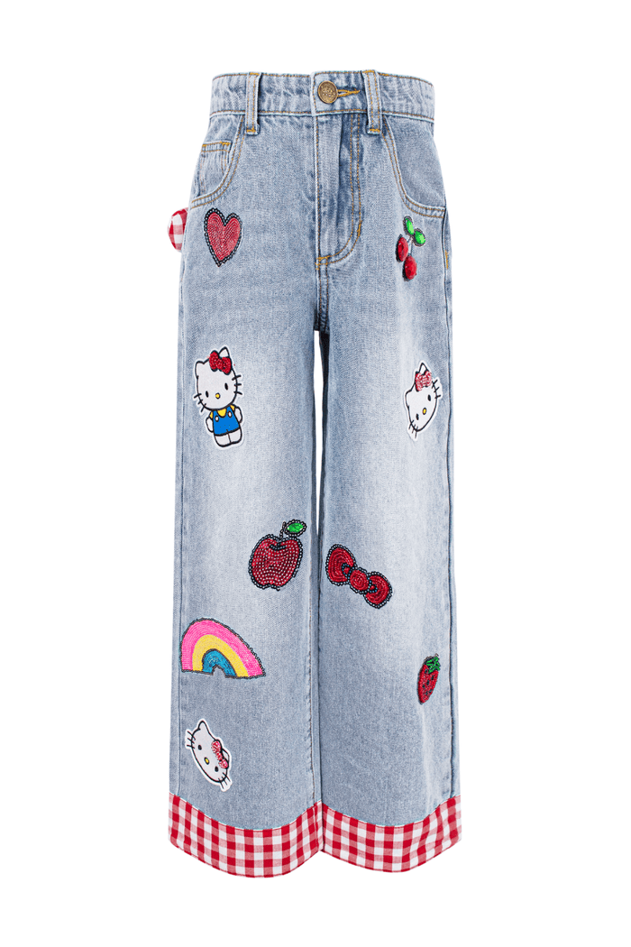 Lola + The Boys Bottoms Hello Kitty® Cherry Love Jeans