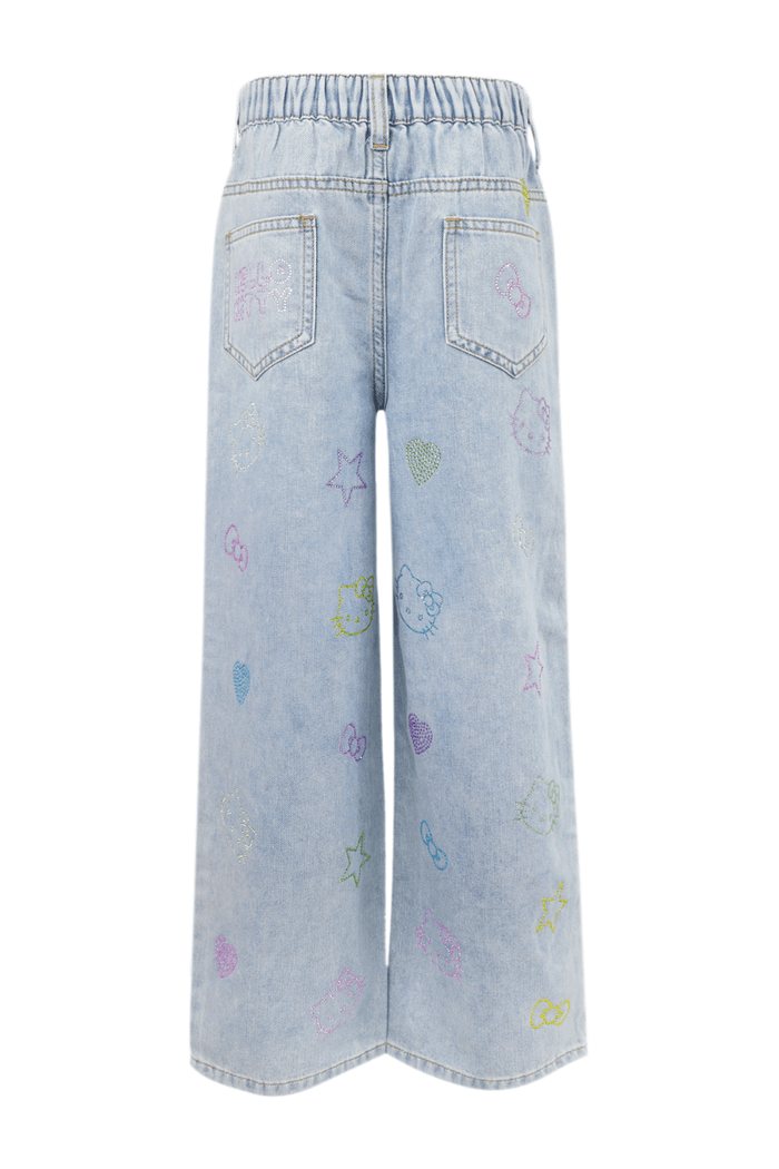 Lola + The Boys Bottoms Hello Kitty® Crystal Jeans