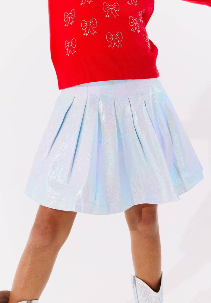 lola-new-arrival Bottoms Hologram Shimmer Skirt