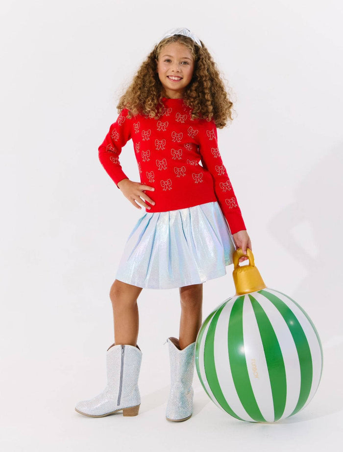 lola-new-arrival Bottoms Hologram Shimmer Skirt