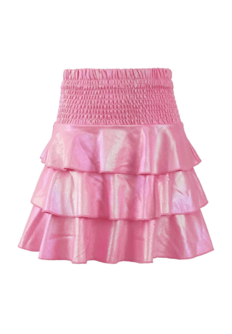 Bibiy MELINDA SKIRT ピンク BPassionit Groove Pleated Tennis Skirt Minnie Pink with