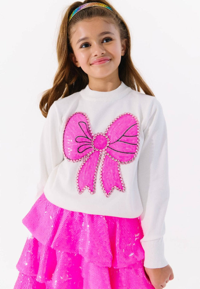 exclude-fall Bottoms Hot Pink 3 Tier Sparkle Skirt