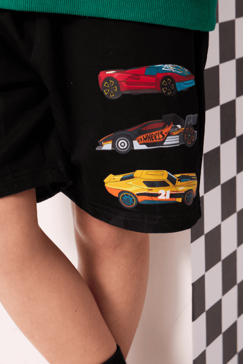 Lola + The Boys Bottoms 2 Hot Wheels™ Car Shorts