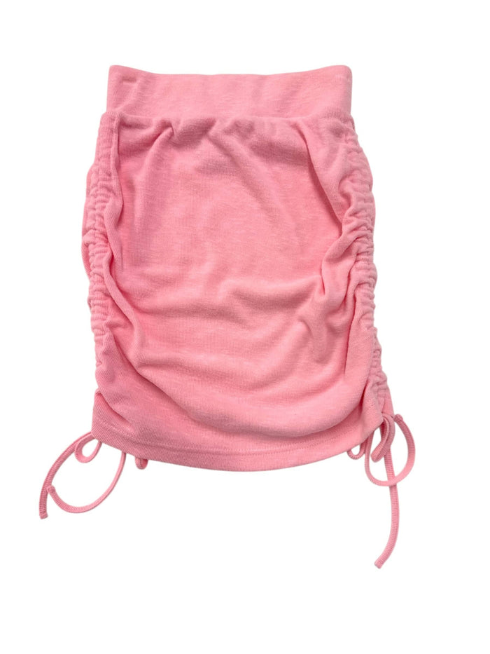 Lola + The Boys Bottoms 12 Pink Cinched Skirt