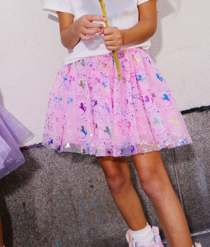 Lola + The Boys Bottoms Pink Rainbow Unicorn Fairy Tutu