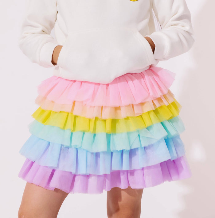 Lola-spring-25 Bottoms Rainbow Ombré Party Tutu