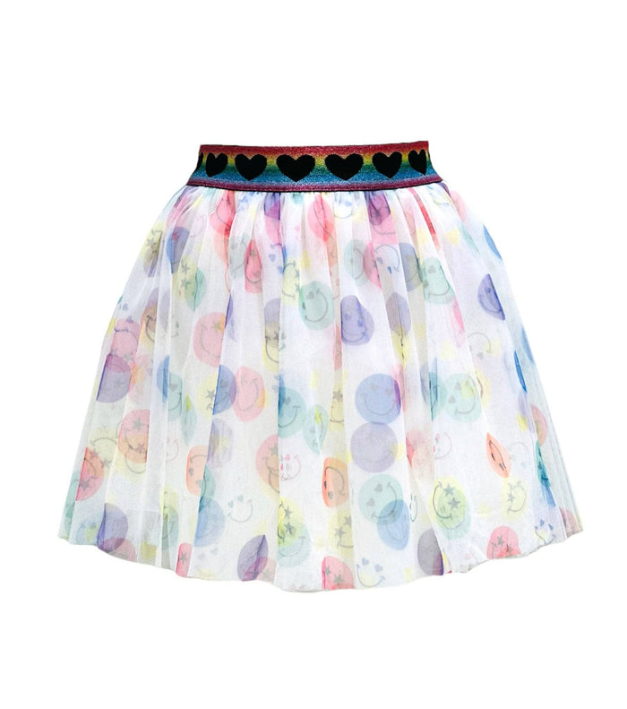 Lola + The Boys Bottoms Rainbow Smiley Tutu