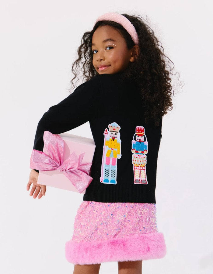 Lola + The Boys Bottoms Sabrina Shimmer Skirt