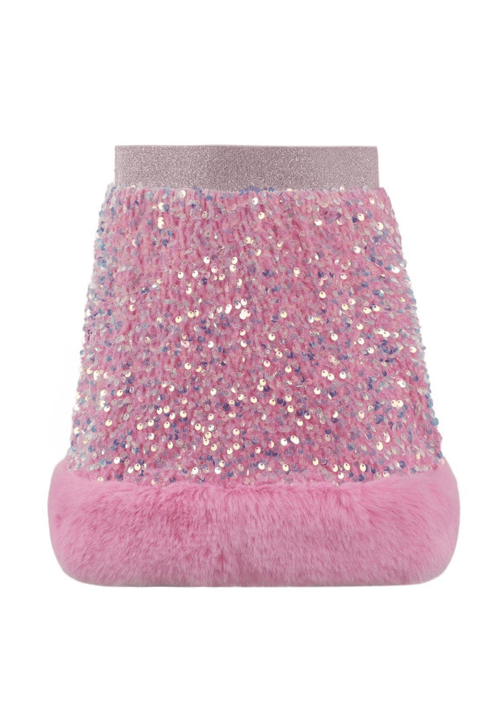 Lola + The Boys Bottoms Sabrina Shimmer Skirt