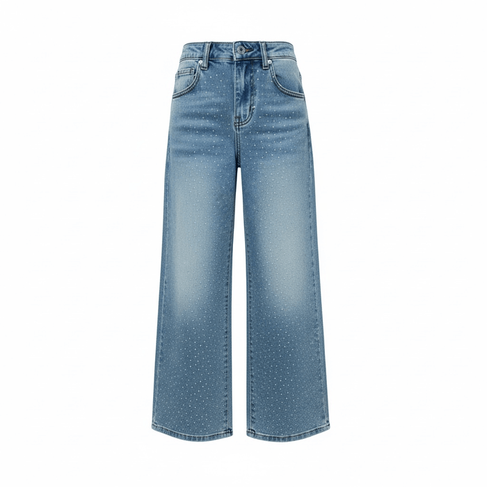 Lola + The Boys Bottoms Sparkle Sweatpant Jeans