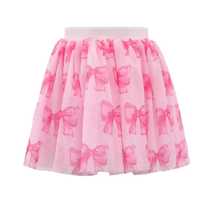 Lola + The Boys Bottoms Sweet Pink Bow Skirt
