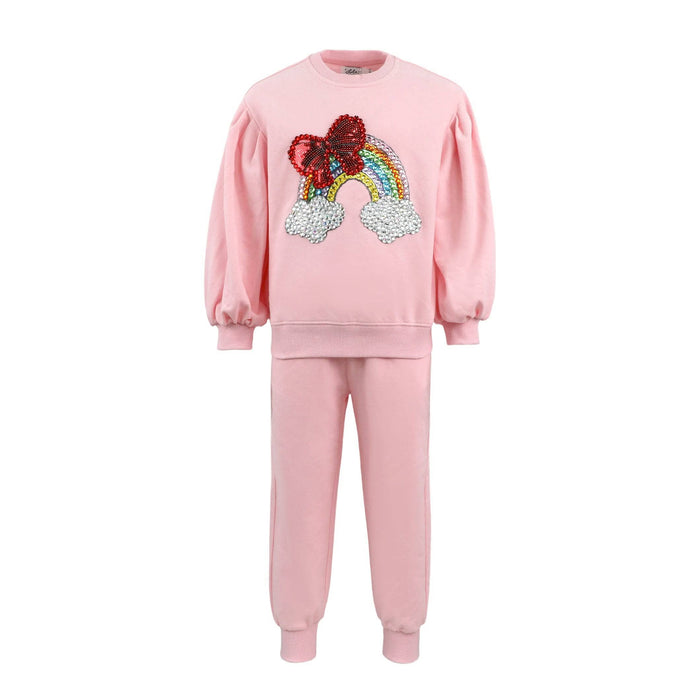 Lola + The Boys Bow Rainbow Gems Set