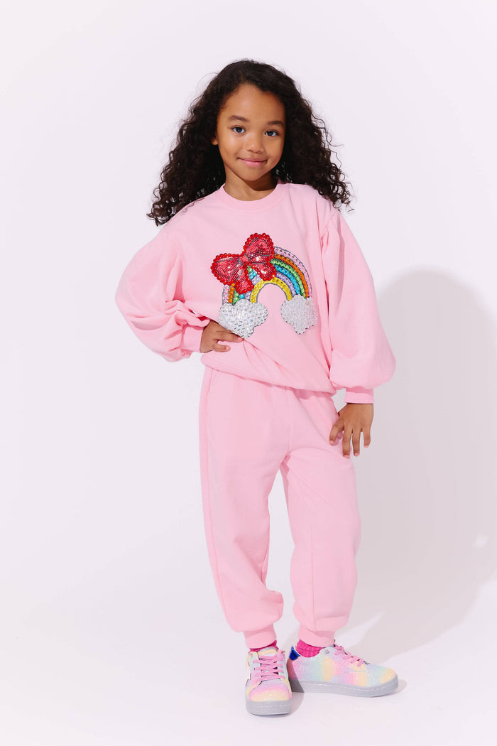 Lola + The Boys Bow Rainbow Gems Set