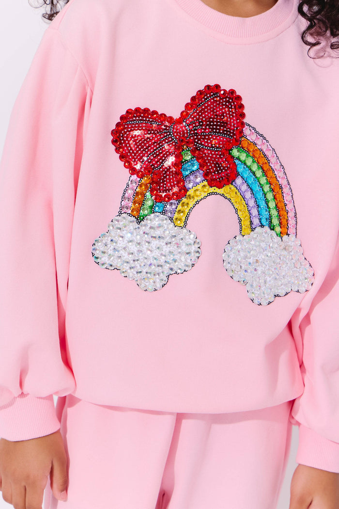 Lola + The Boys Bow Rainbow Gems Set