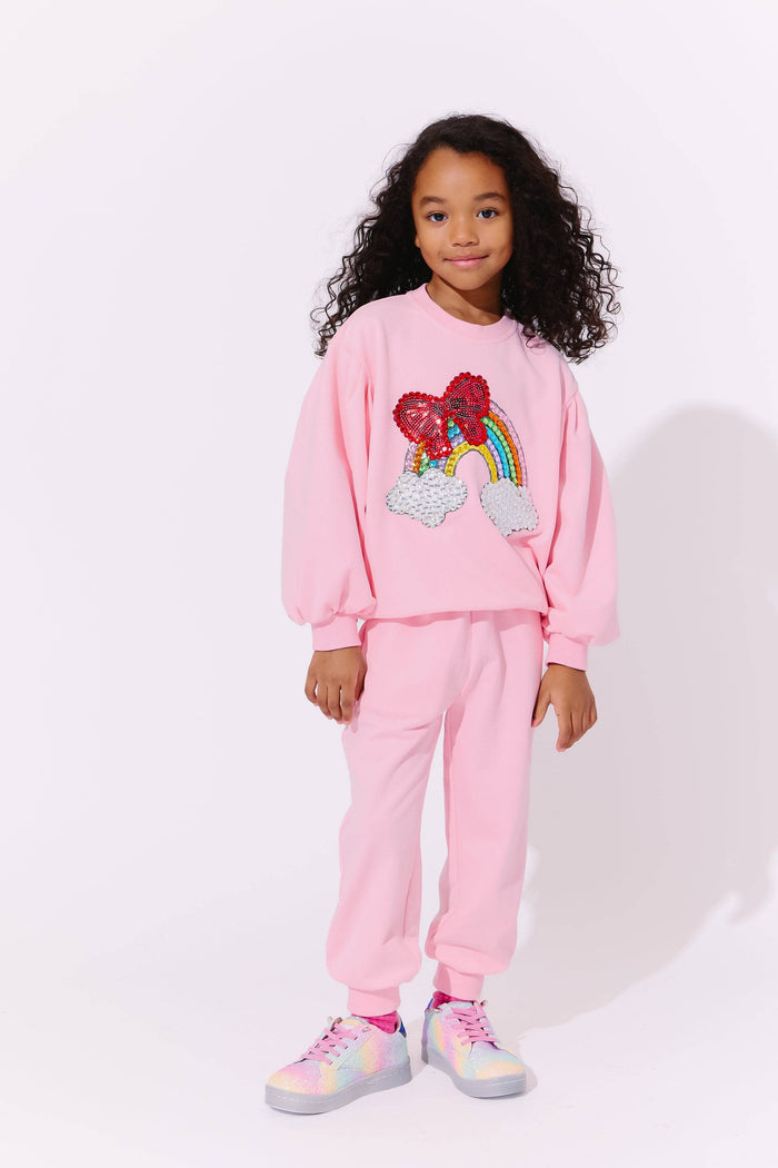 Lola + The Boys Bow Rainbow Gems Set