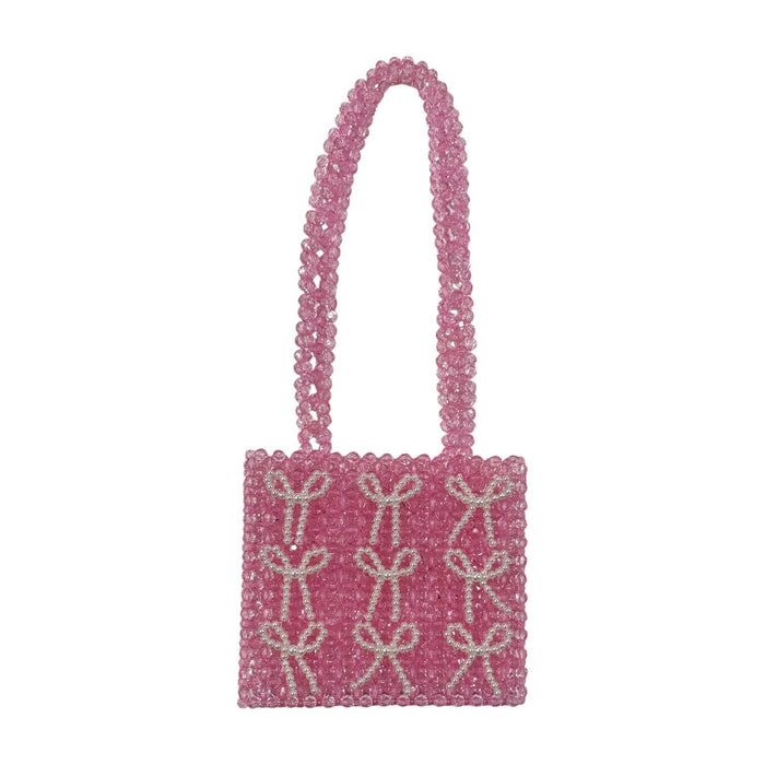 Lola + The Boys Bubble Gum Bows Tote