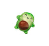 Top Trenz Avocado Bubble Stuffed Squishy Friends - Plush Wrapped Fidget Balls