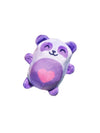 Top Trenz Panda Bubble Stuffed Squishy Friends - Plush Wrapped Fidget Balls